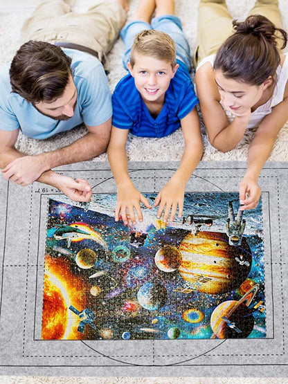 Puzzle Storage Blanket