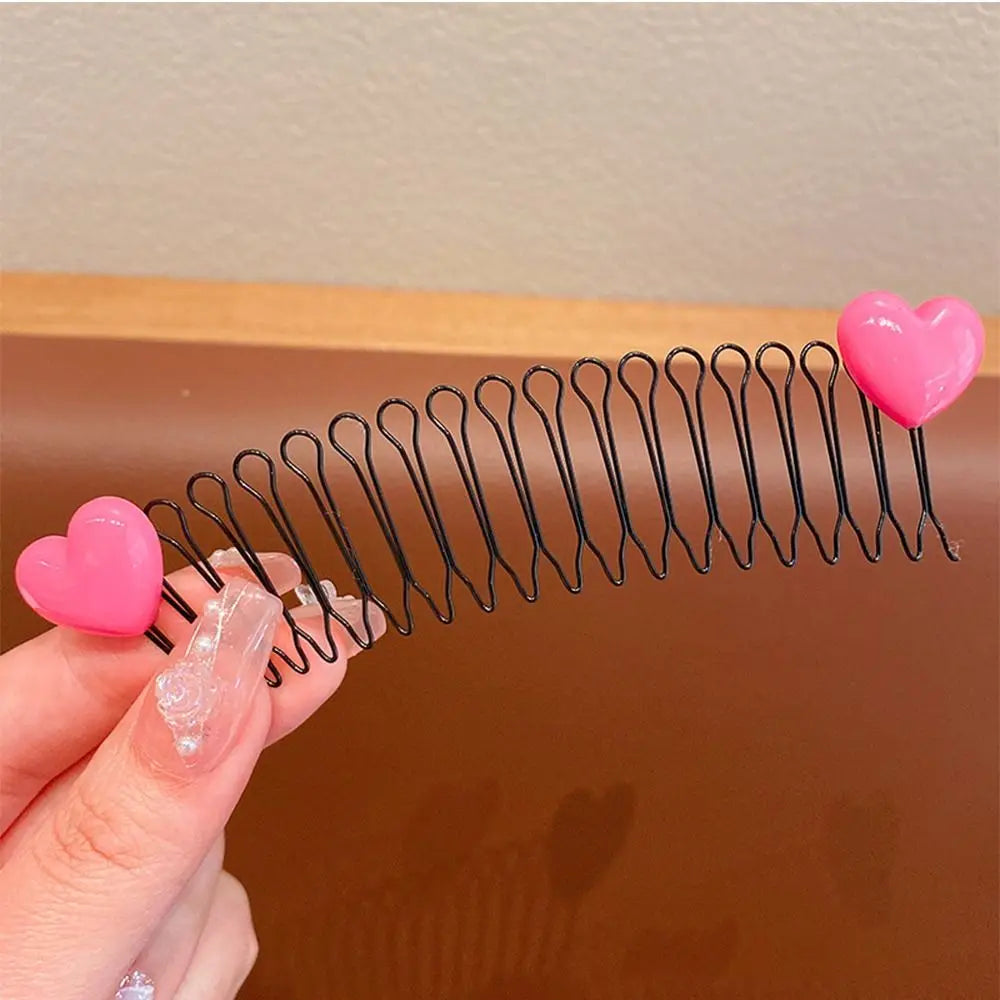 Sweet U-Shape Hair Styling Comb