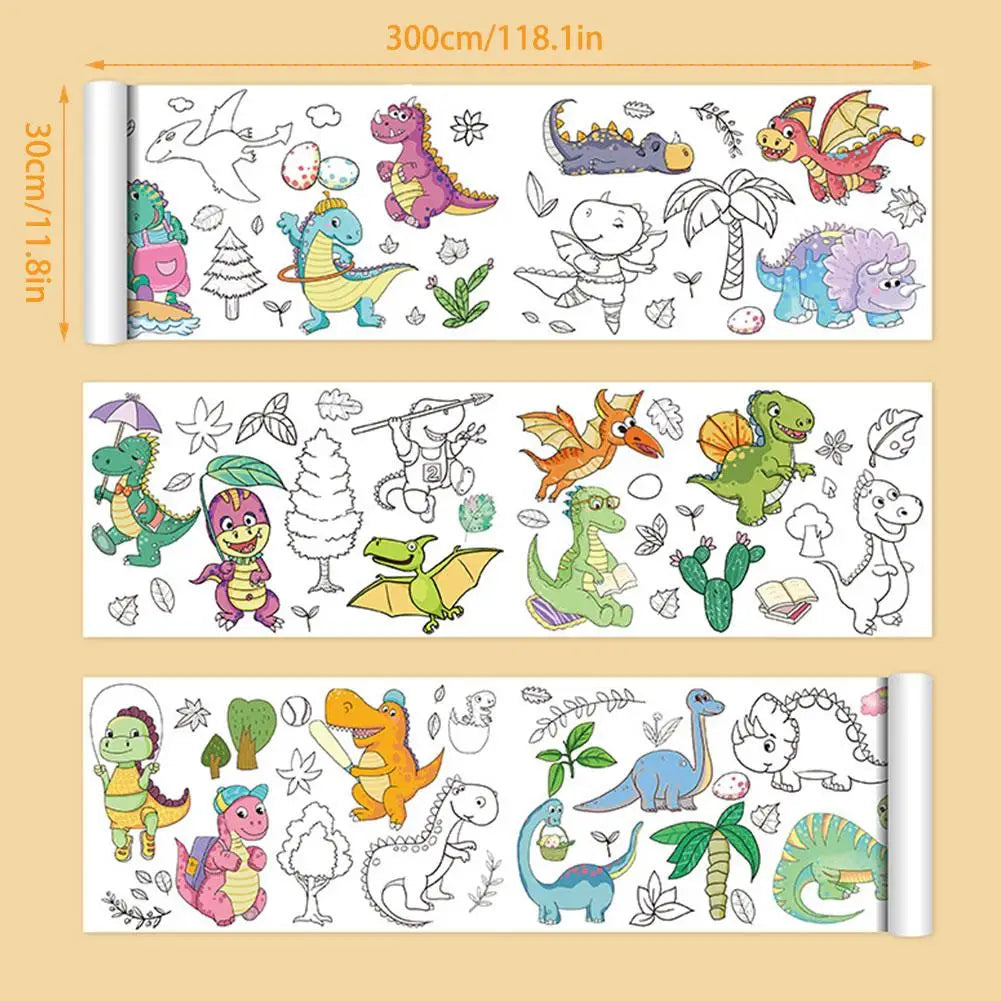 ColorQuest Kids Giant Drawing Roll