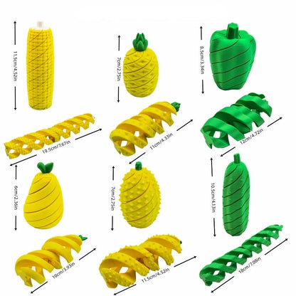 TwistPlay 3D Kitchen Fidget Toys
