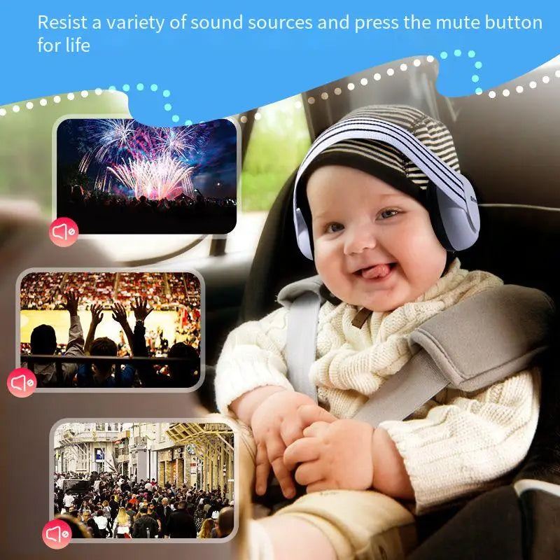 Cozy Kids Noise-Canceling Earmuffs