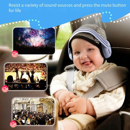 Cozy Kids Noise-Canceling Earmuffs