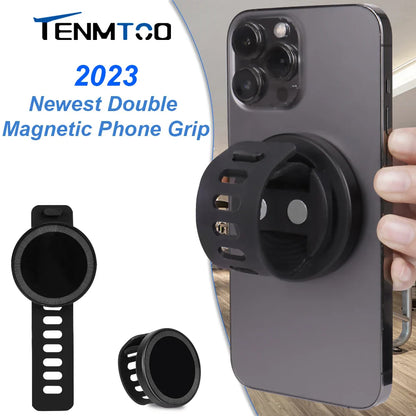 Magnetic Phone Grip Mount for Stroller