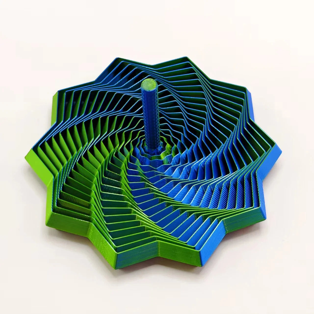 SpinGlow 3D Rainbow Sensory Fidget Toy