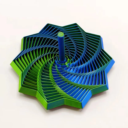 SpinGlow 3D Rainbow Sensory Fidget Toy