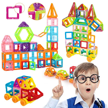 Kids Magnetic Building Blocks