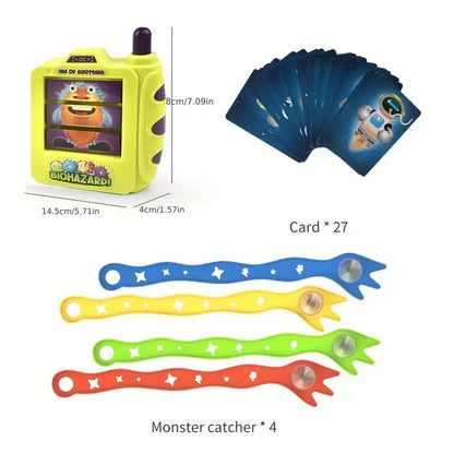Monster Catcher - Speed & Match Game