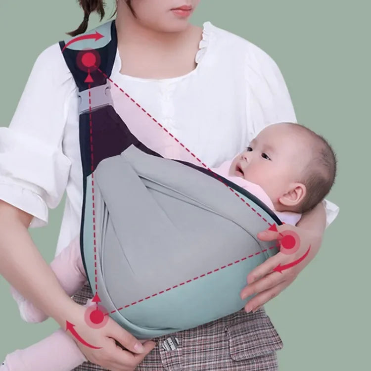 Child Carrier Wrap – Multifunctional Baby Carrier Ring Sling