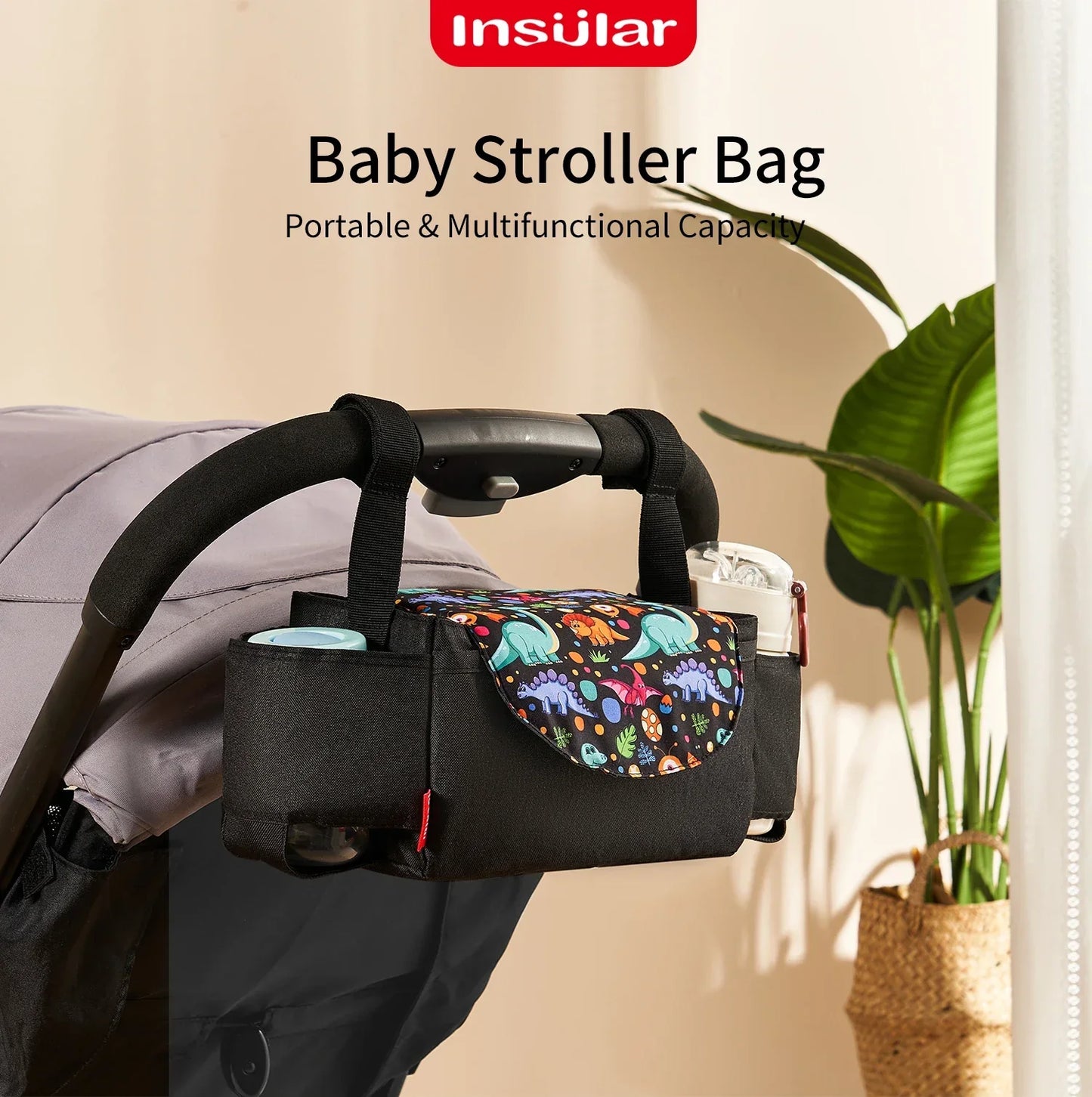 Insular Diaper Bag – Baby Milk Bottle Insulation Bags