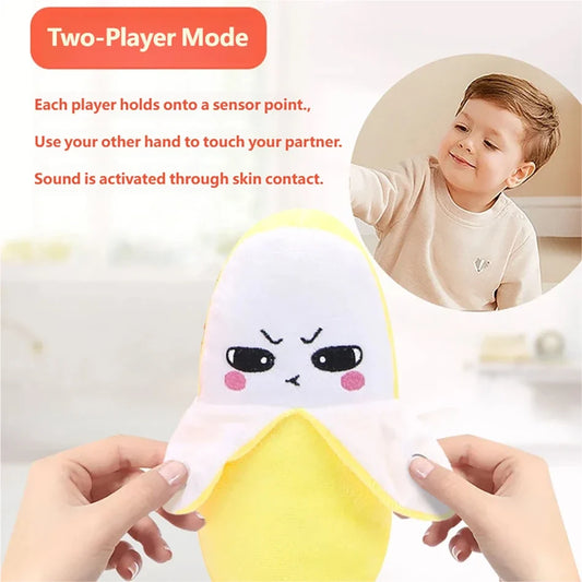 Interactive Touch Sensor Musical Plush Toy