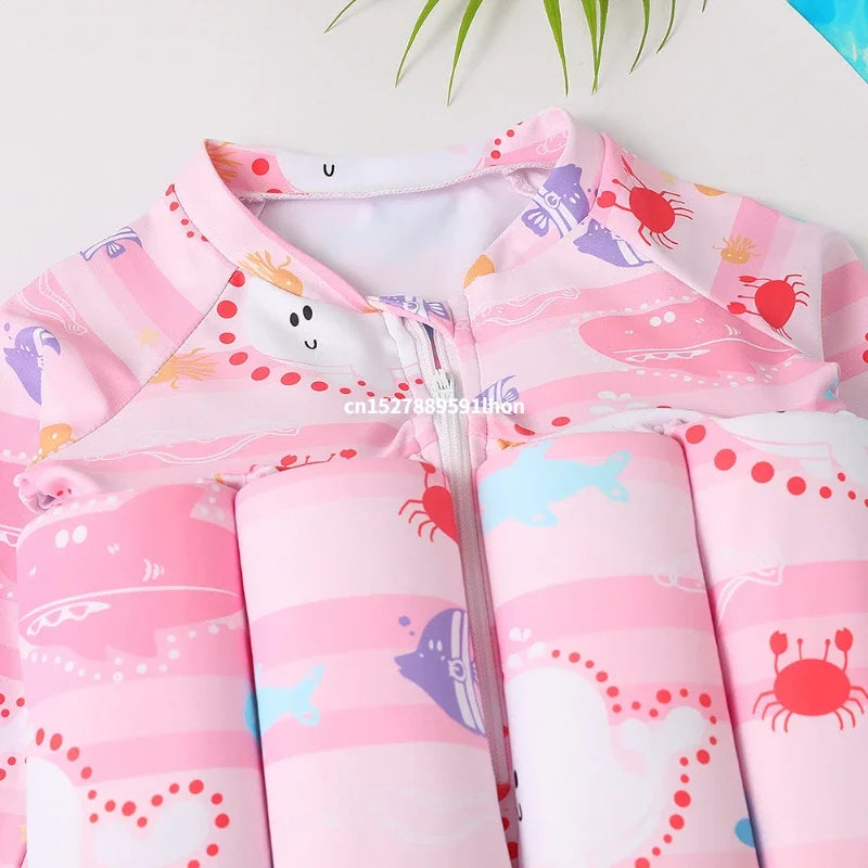 FloatBuddy Children's Swimsuit with UV Protection