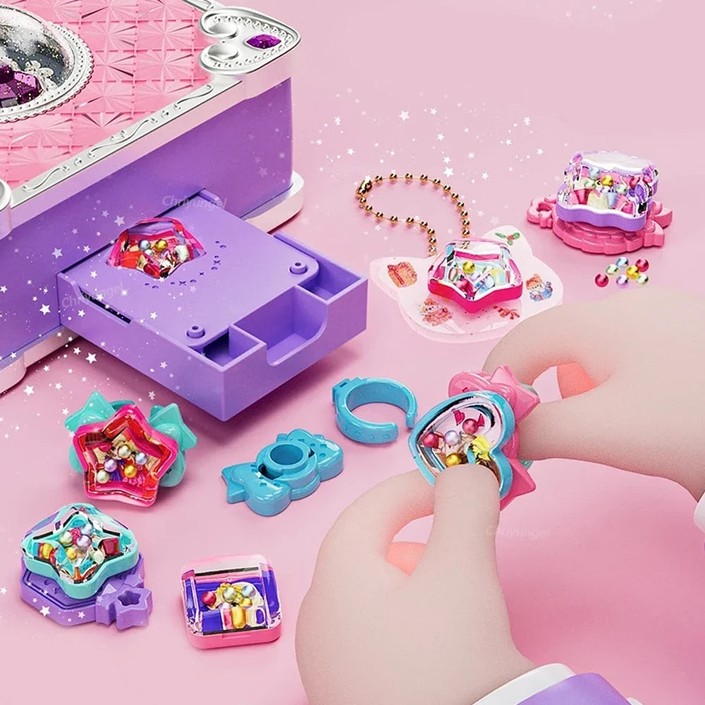 MagicSpark DIY Jewellery Making Kit for Kids