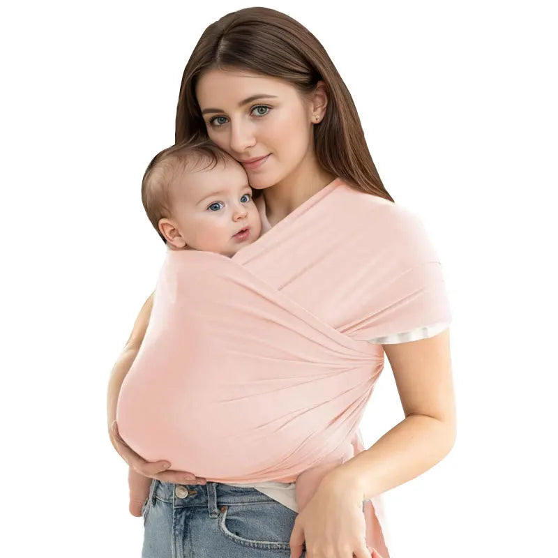 Baby Wrap Carrier – Breathable and Lightweight Baby Sling for Newborns