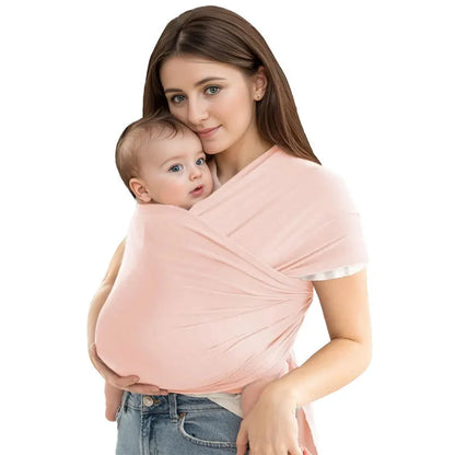 Baby Wrap Carrier – Breathable and Lightweight Baby Sling for Newborns