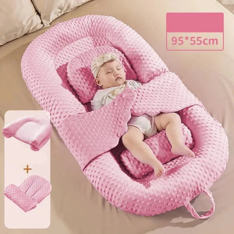 Foldable Baby Comfort & Rest Pad 👶🤍