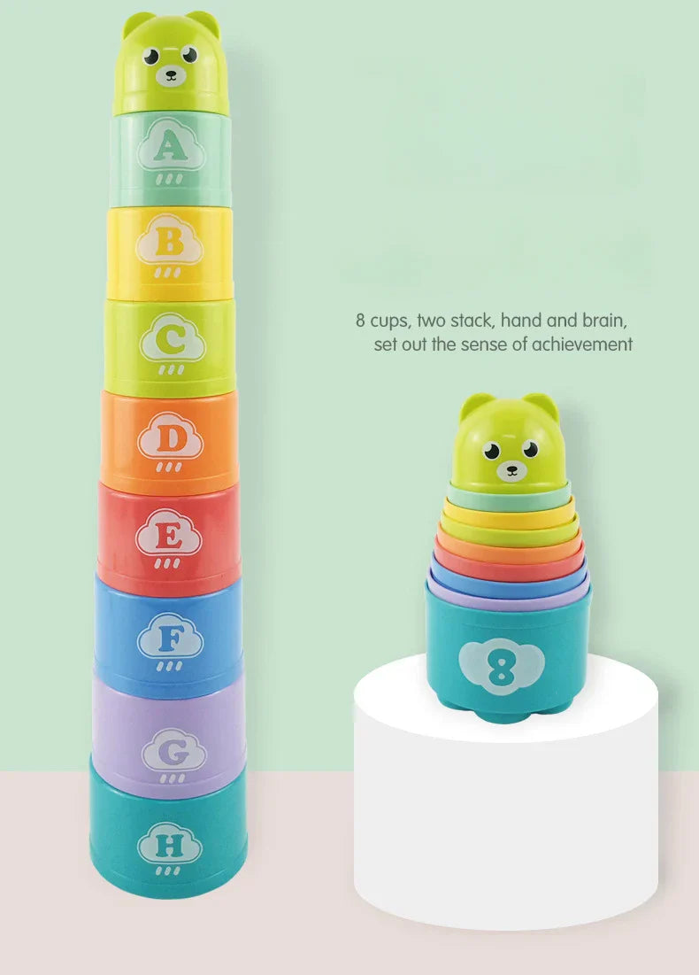 Kid Stacking Cups