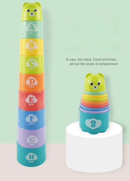 Kid Stacking Cups