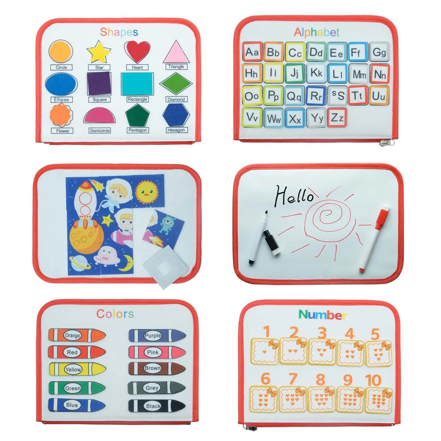 Toddler Montessori Busy Board