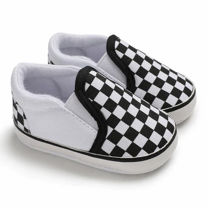 Stylish Soft-Soled Baby Sneaker (0-18 Months)