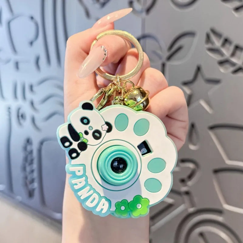 3D Camera Keyring – Cute Bag &amp; Key Charm