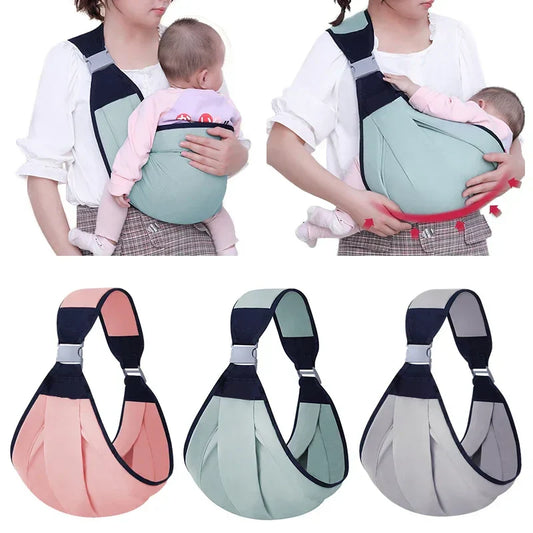 Child Carrier Wrap – Multifunctional Baby Carrier Ring Sling