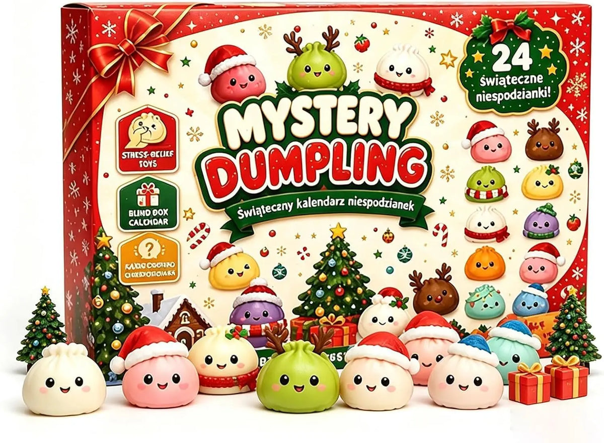 Christmas Squishy Advent Calendar