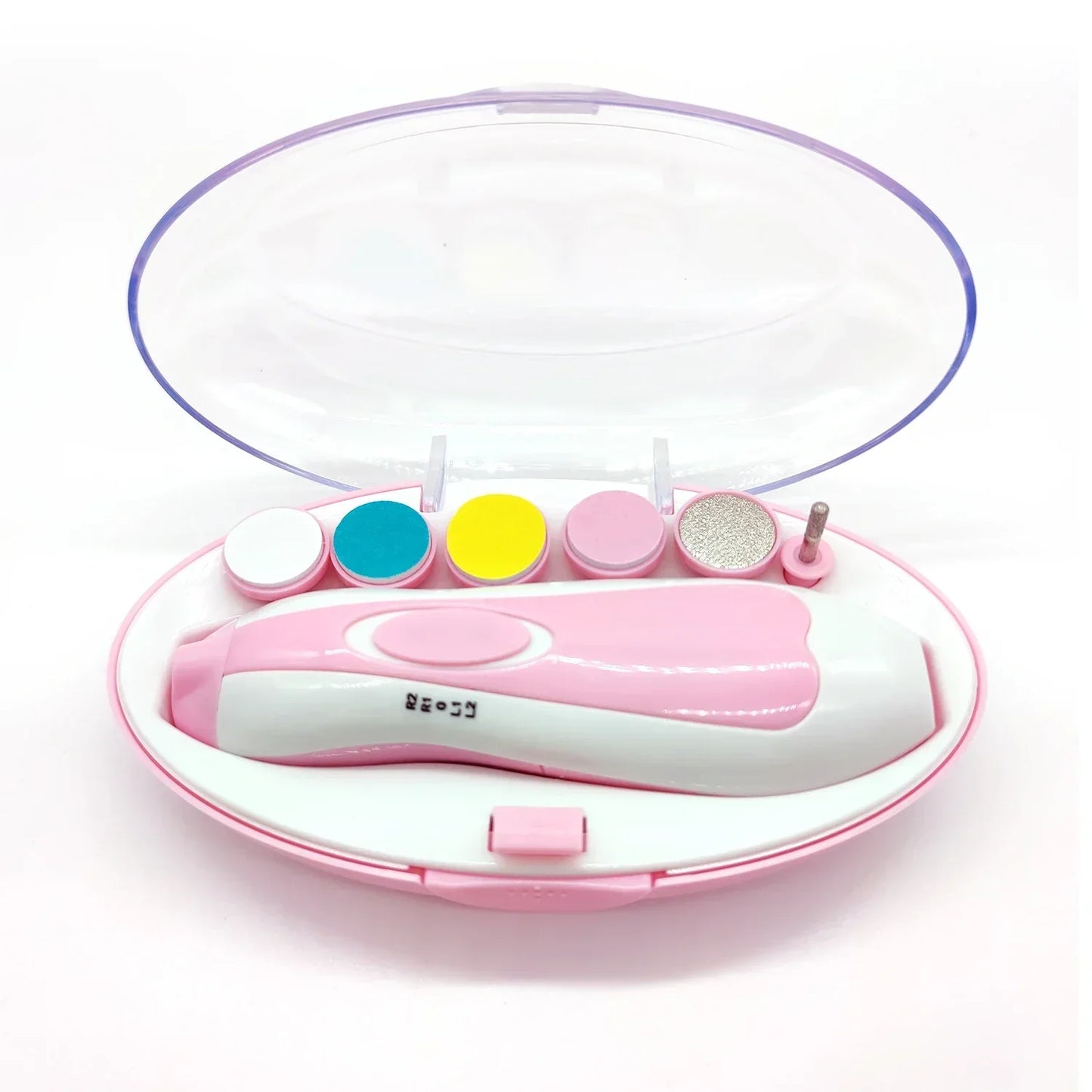 Electric Baby Nail File Set – Safe & Gentle Care for Tiny Hands