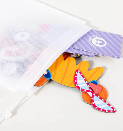 Magnetic Dress-Up Puzzle Set