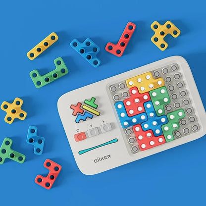 Smart Super Blocks Puzzle Game for Kids