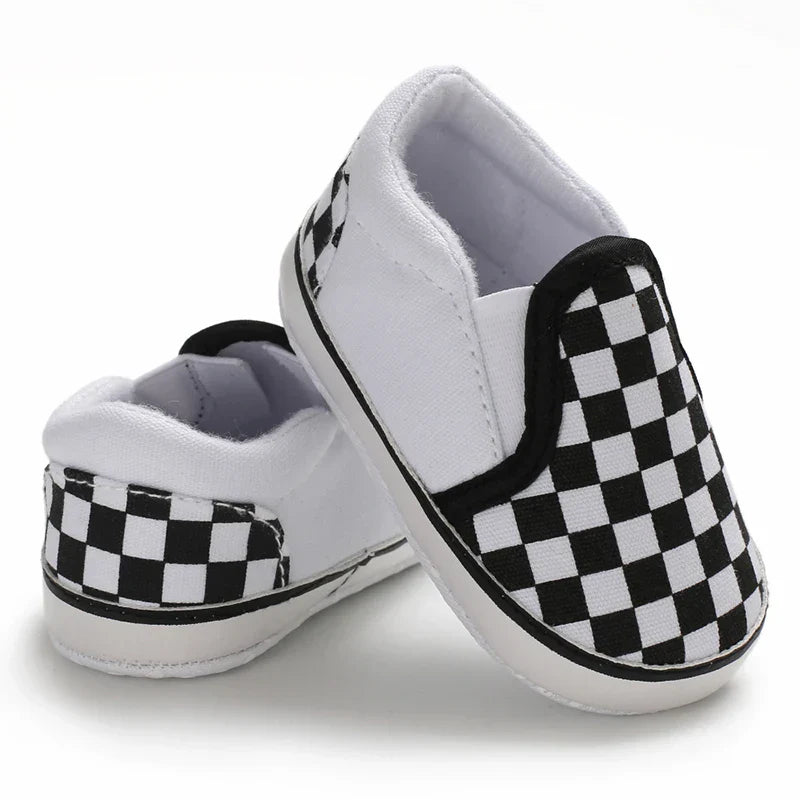 Stylish Soft-Soled Baby Sneaker (0-18 Months)