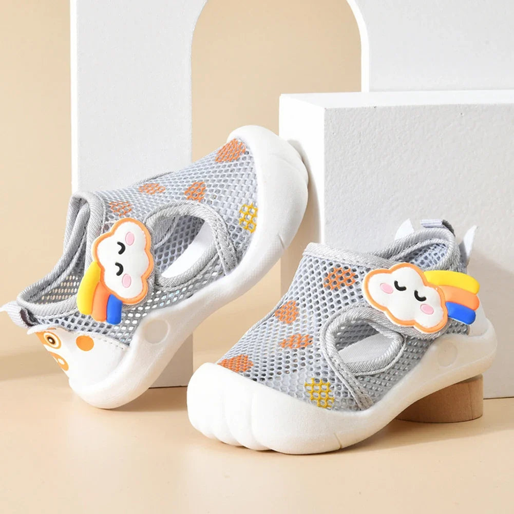AiryStep – Breathable Mesh Baby Shoes 👣🌬️