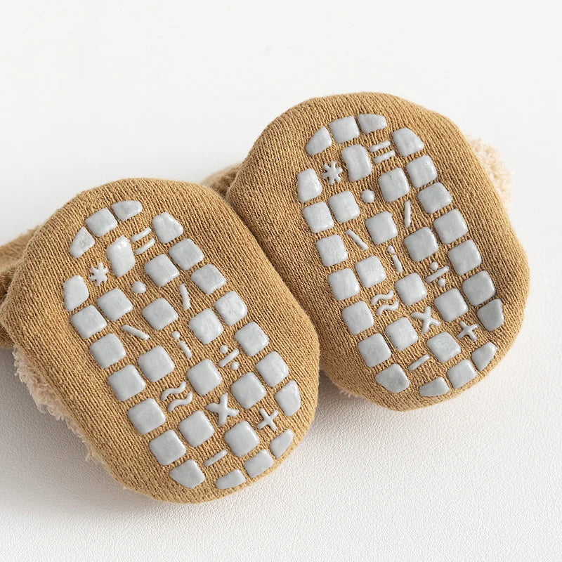 Cute Baby Cotton Bear Socks