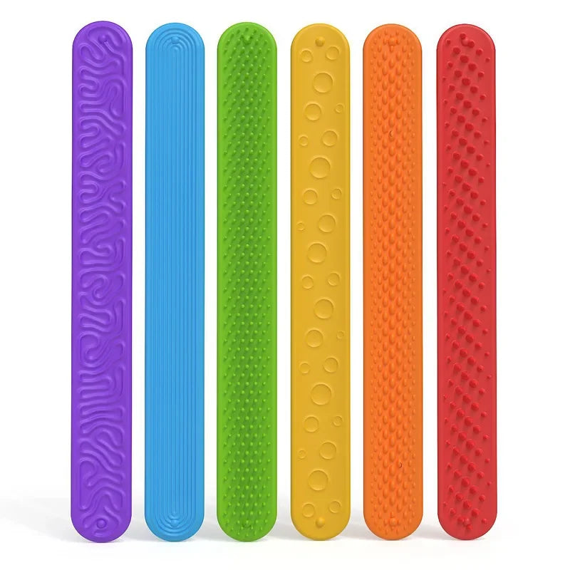 SensorySnap – Textured Fidget Bracelets 🌈✨