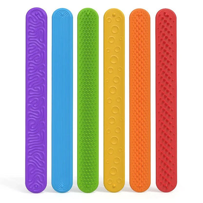 SensorySnap – Textured Fidget Bracelets 🌈✨