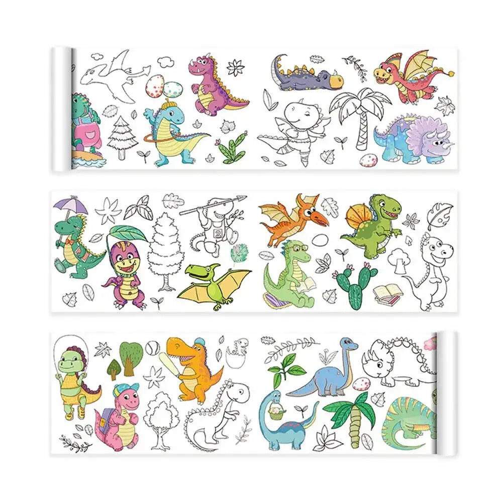 ColorQuest Kids Giant Drawing Roll