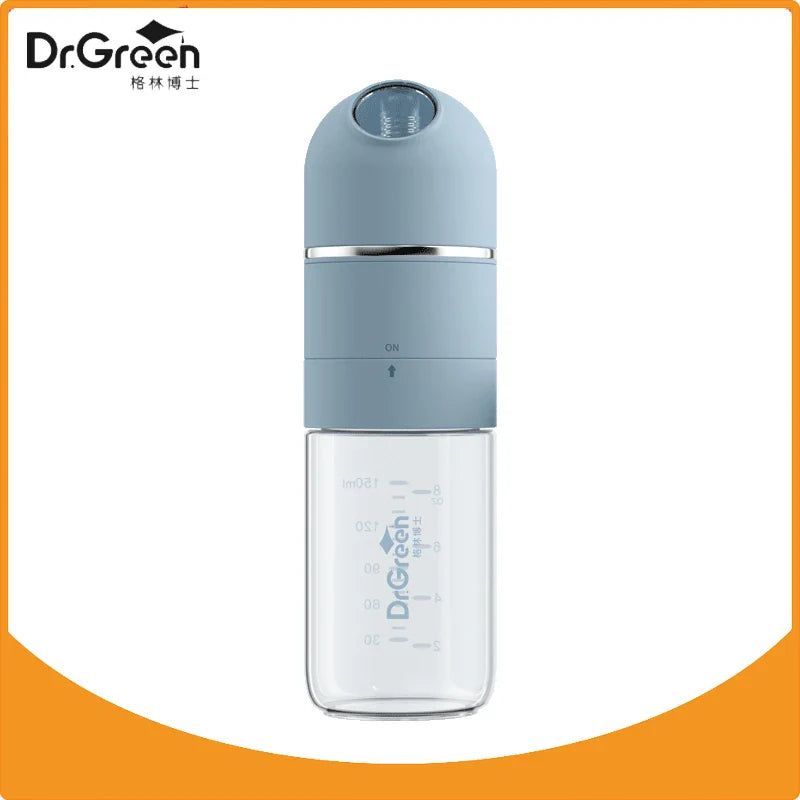 Dr.Green QuickFill Glass Baby Bottle
