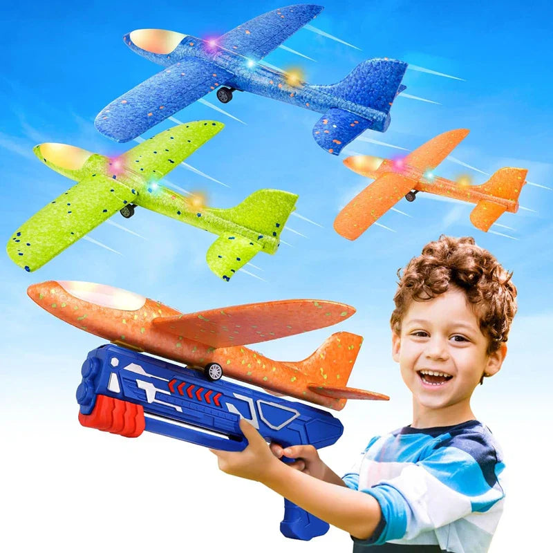 Kids Airplane Launcher Toy