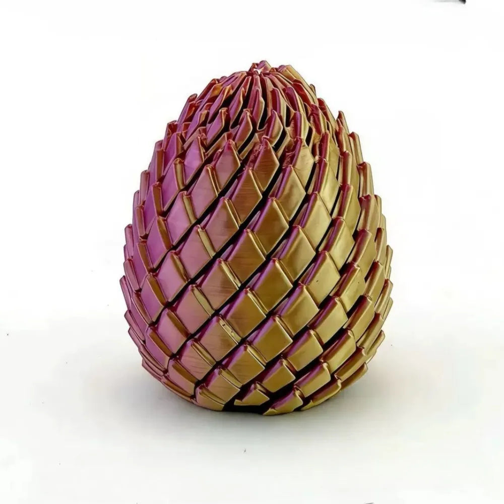 DragonTwist - Fidget Dragon Egg