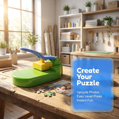 PuzzlePress – DIY Photo Jigsaw Puzzle Maker 🧩📸
