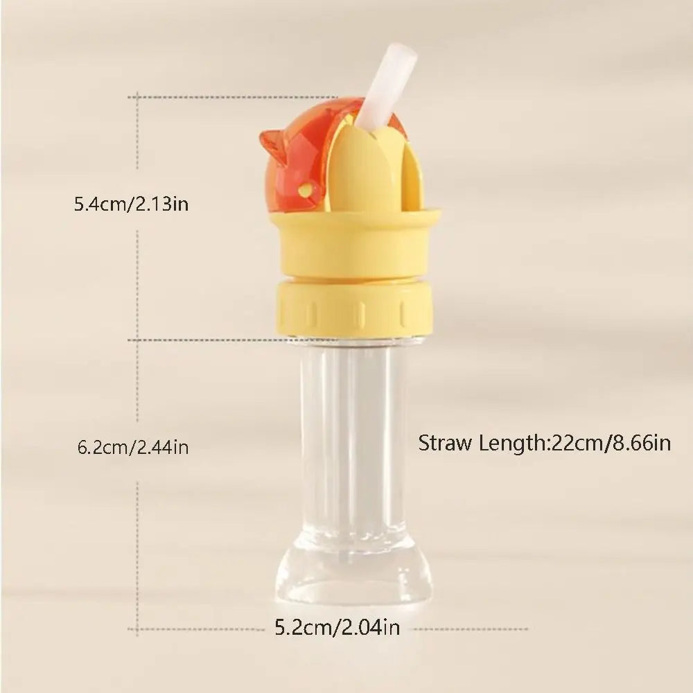 SipFlex 2-in-1 Straw Bottle Lid