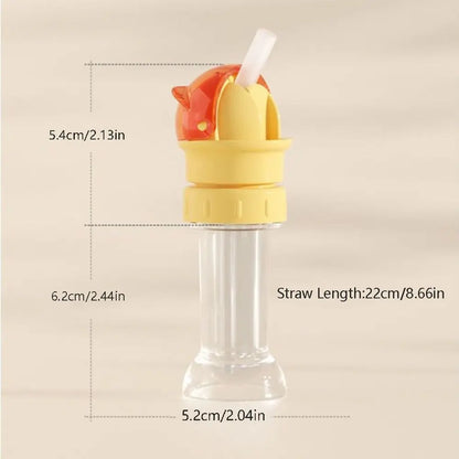 SipFlex 2-in-1 Straw Bottle Lid