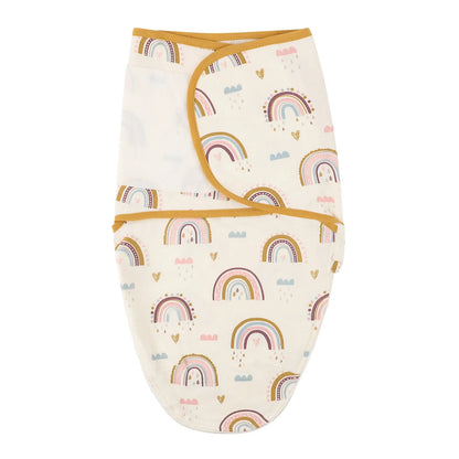 Adjustable Cotton Baby Swaddle Wrap  👶🌙