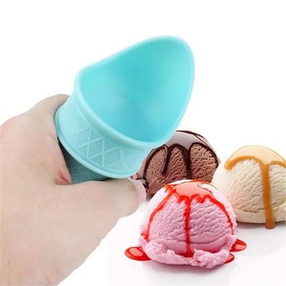 SweetSwirl Mini Cone Scoops