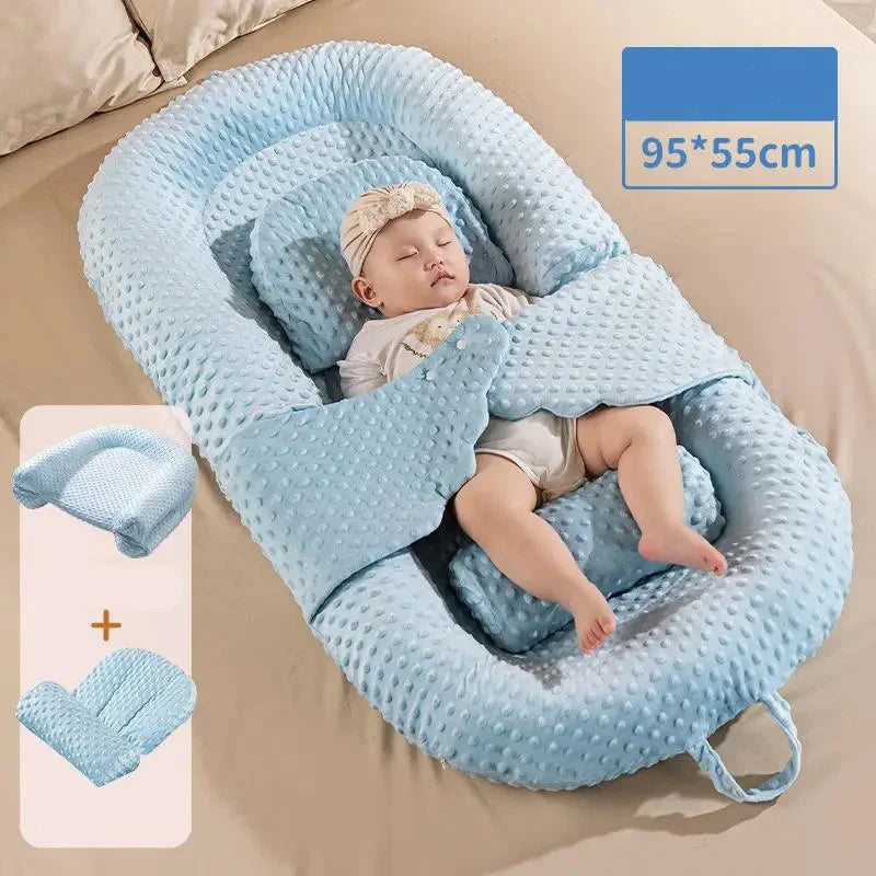 Foldable Baby Comfort & Rest Pad 👶🤍