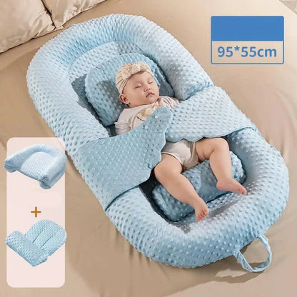 Foldable Baby Comfort & Rest Pad 👶🤍