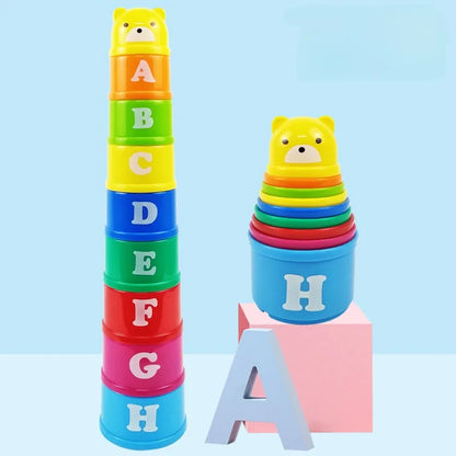 Kid Stacking Cups