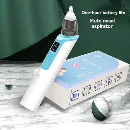 Baby Electric Nasal Aspirator – Charging Version for Newborns