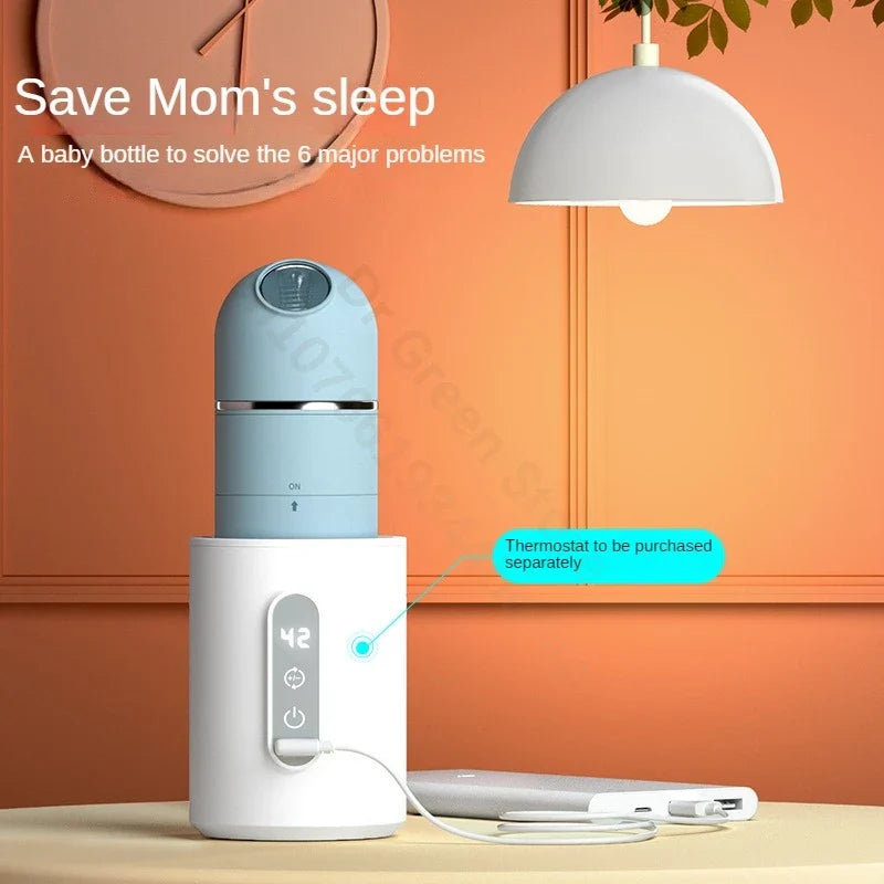 Dr.Green QuickFill Glass Baby Bottle