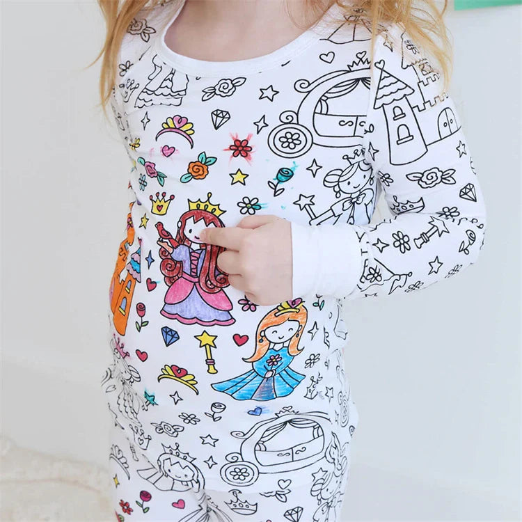 ColorMe Pyjamas – DIY Kids' Sleepwear Set
