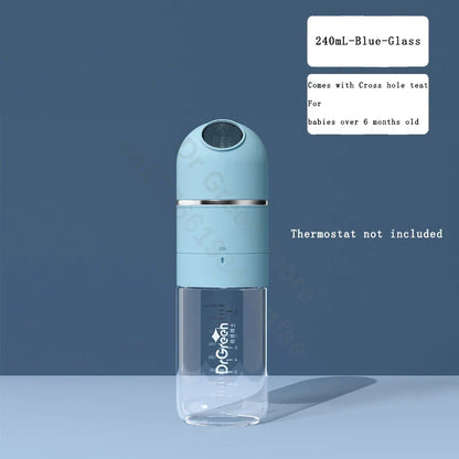 Dr.Green QuickFill Glass Baby Bottle